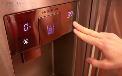 Refrigerator Ice Maker, Dispenser Not Working: Causes