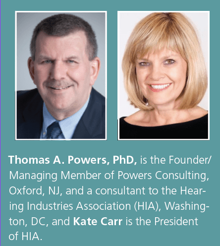 Thomas Powers and Kate Carr headshot